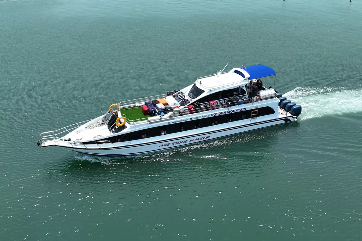 Fast Boat to Nusa Penida