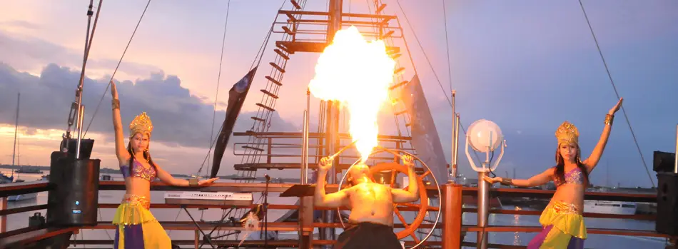 Bali Pirate Dinner Cruise - Image 2