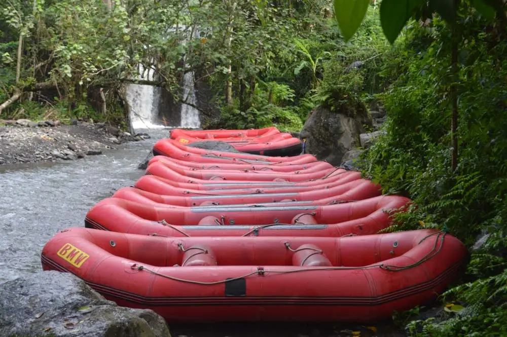 Bali Rafting - BMW Rafting - Telagawaja River - Image 4