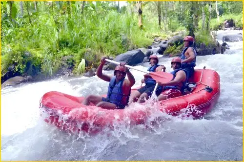 Bali Rafting - BMW Rafting - Telagawaja River