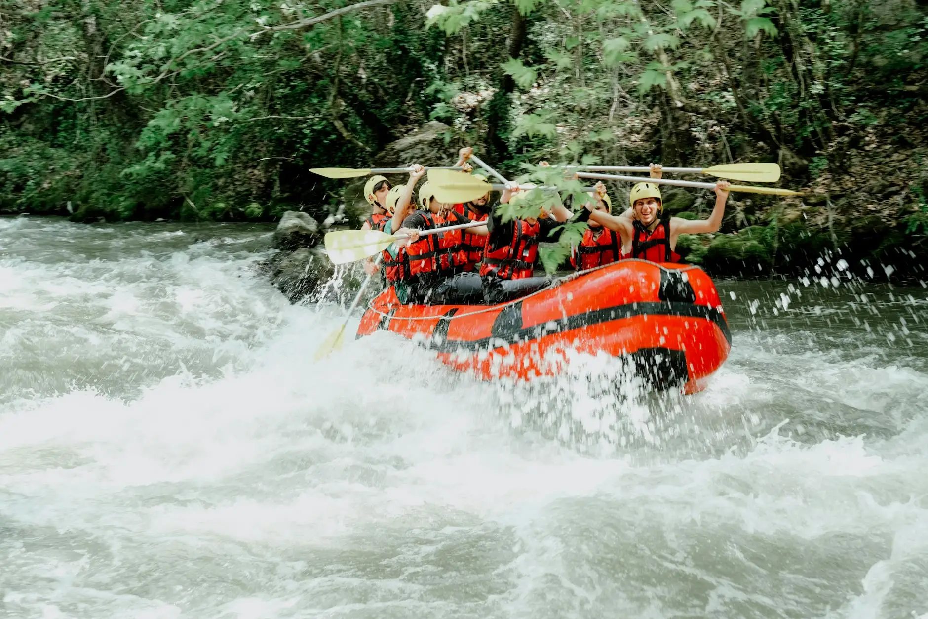 Ayung River rafting Bali packages and prices