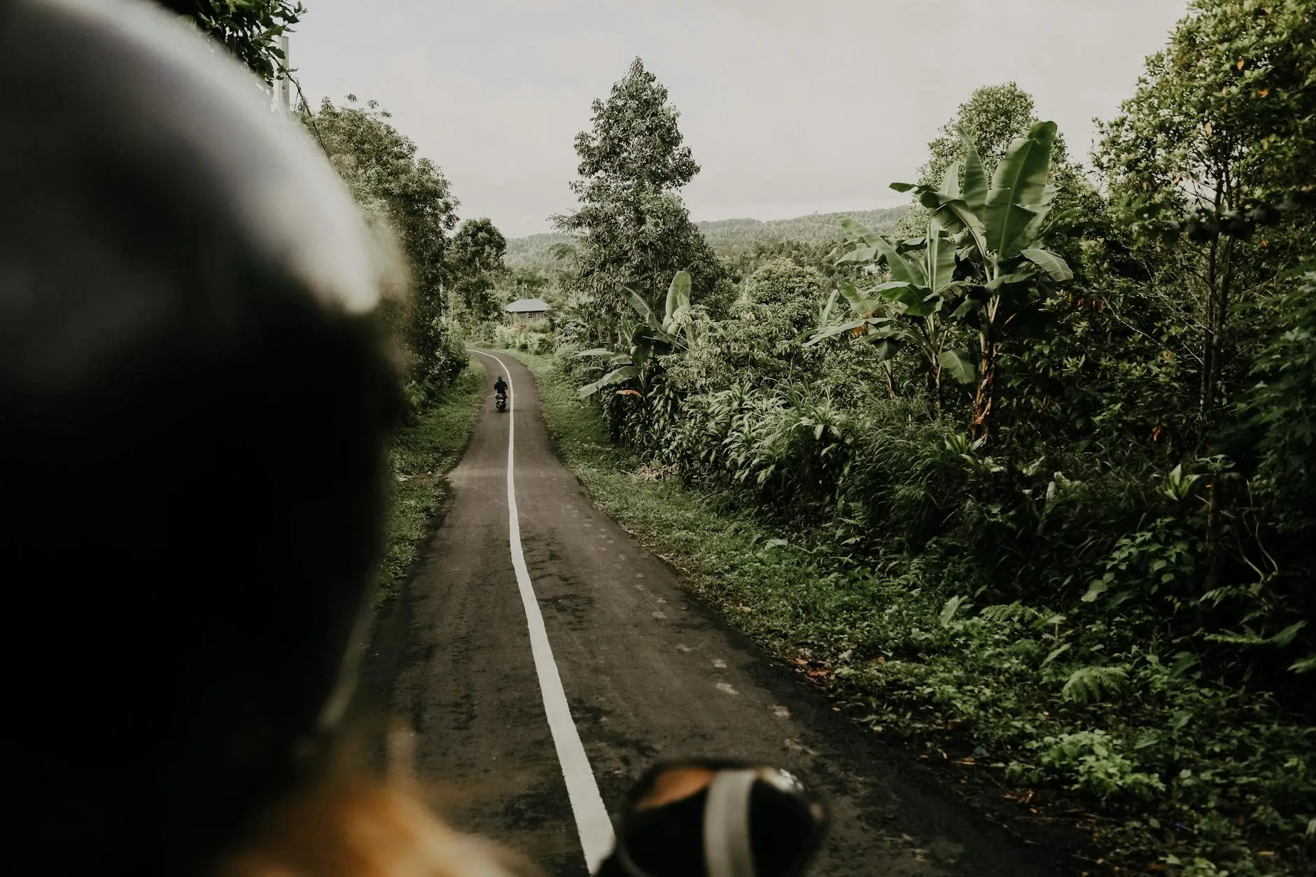 Bali ATV adventure through tunnel and waterfall scenery