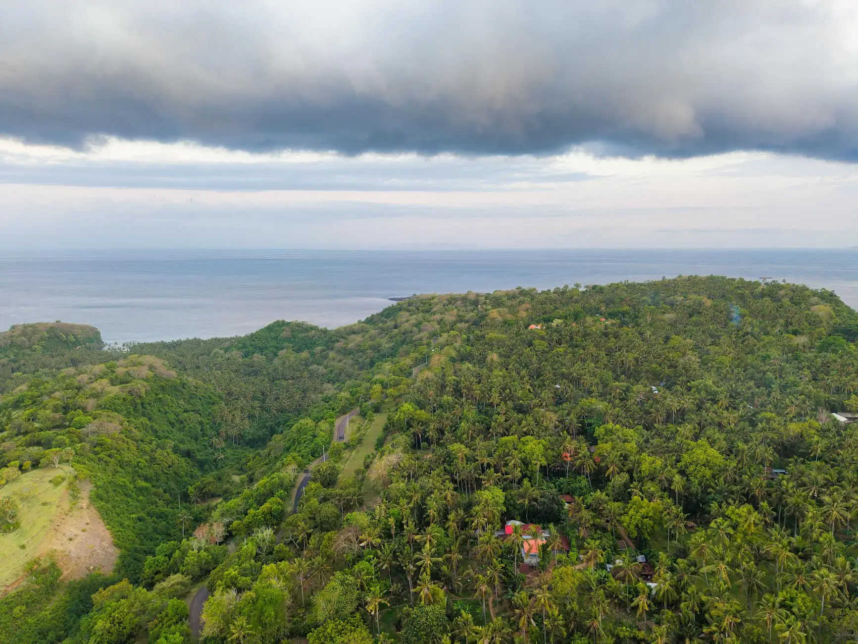 Bali UTV jungle tour through lush tropical landscapes
