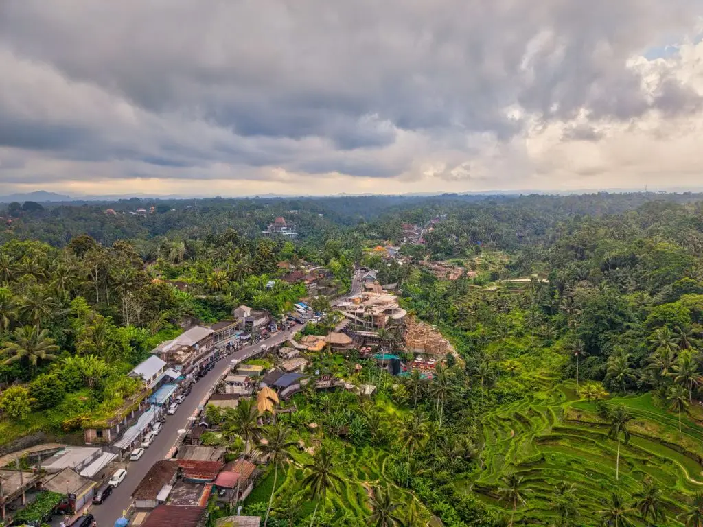 Ubud Bali white water rafting adventures on Ayung River