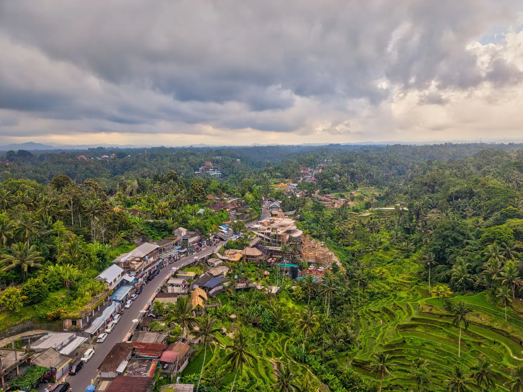 White water rafting in Ubud Bali on Ayung River