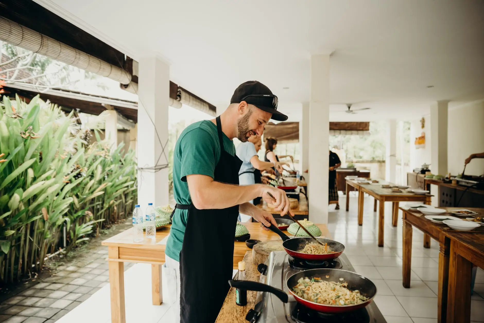 Bali Traditional Cooking Class with Market Tour Booking Process and Requirements