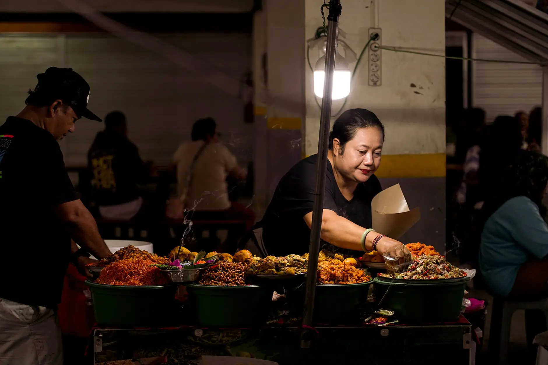 Bali traditional cooking class with market tour and local ingredients